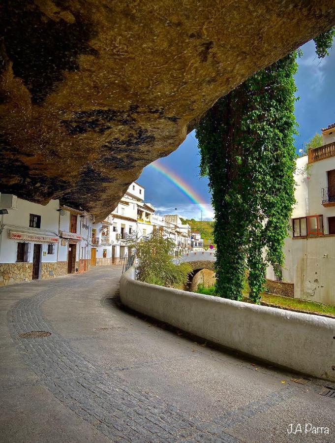 Casa Cuevas Del Sol Villa Setenil De Las Bodegas Exterior photo